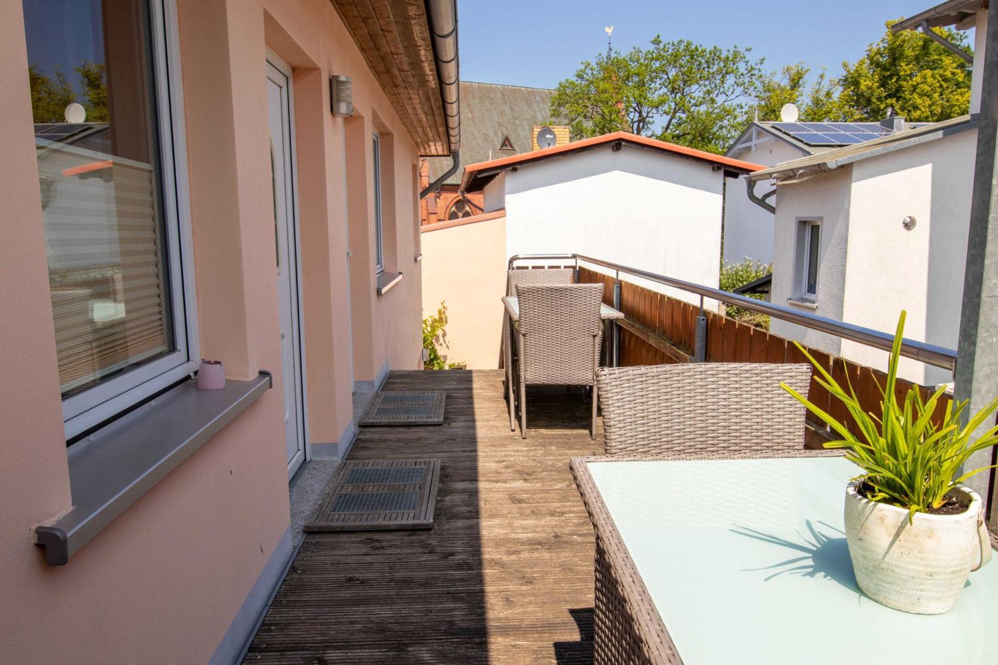 Ferienwohnungen Villa Vedro Zinnowitz Eksteriør bilde